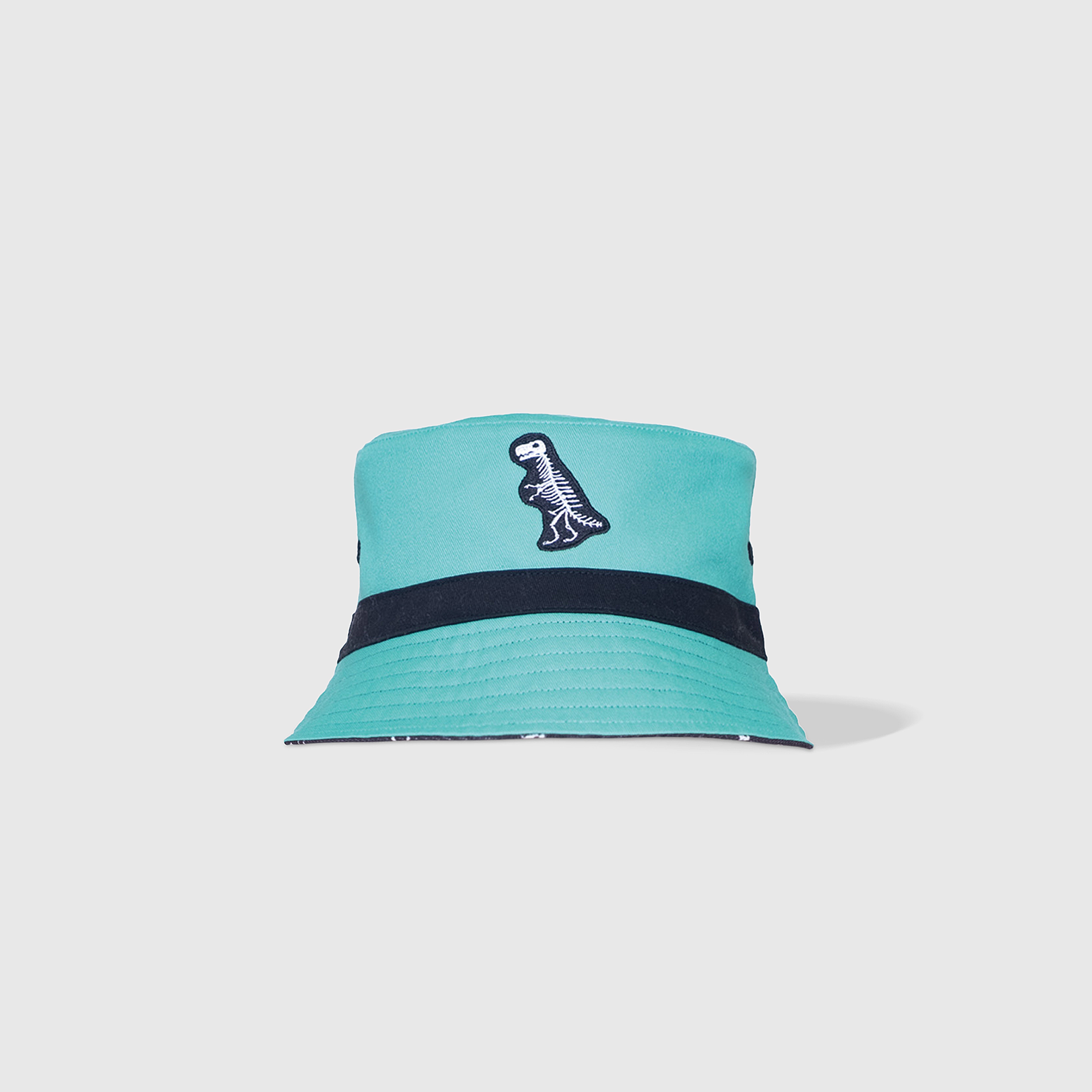 Glow Bucket Hat – Dino Skeleton Bones – mimish, inc.