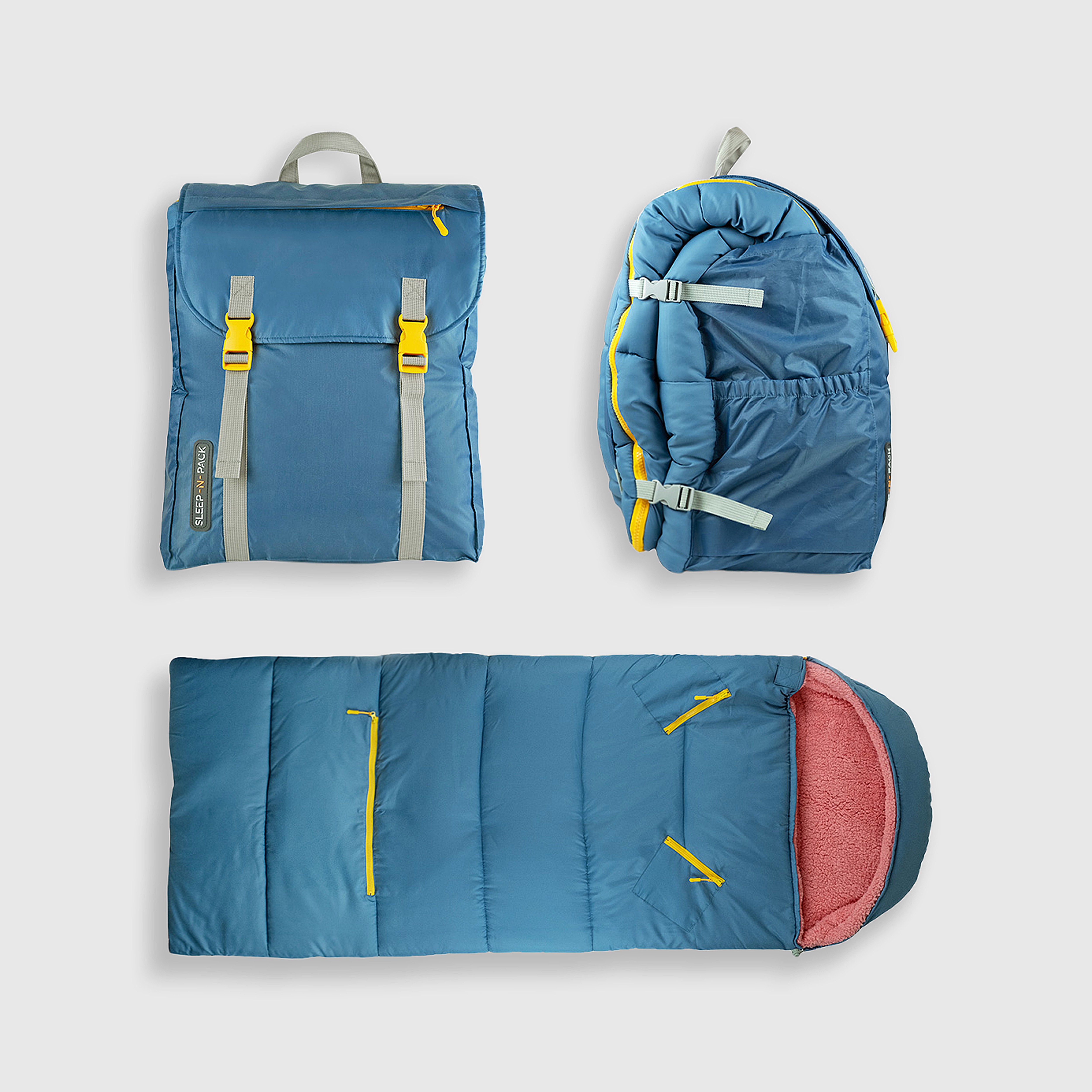 Sleepover Sleeping Bag | Packable kid's sleeping bag – mimish, inc.