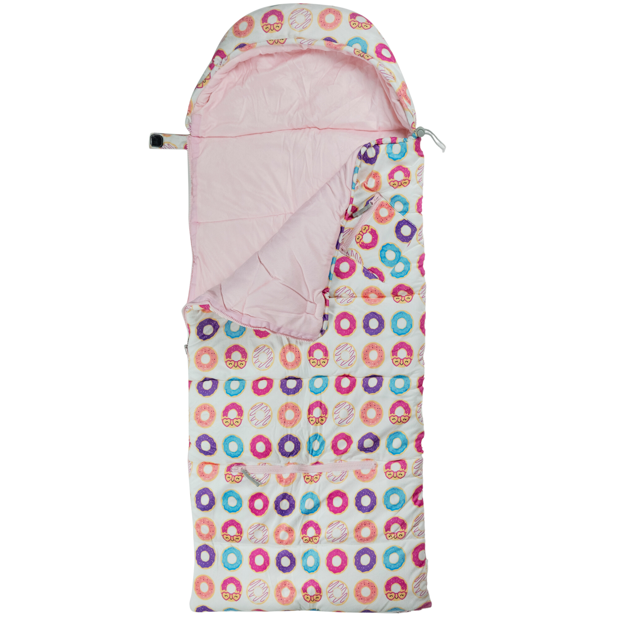 Sleep-n-Pack: Packable Little Kid's Sleeping Bag & Backpack, Cozy Mink –  mimish, inc.