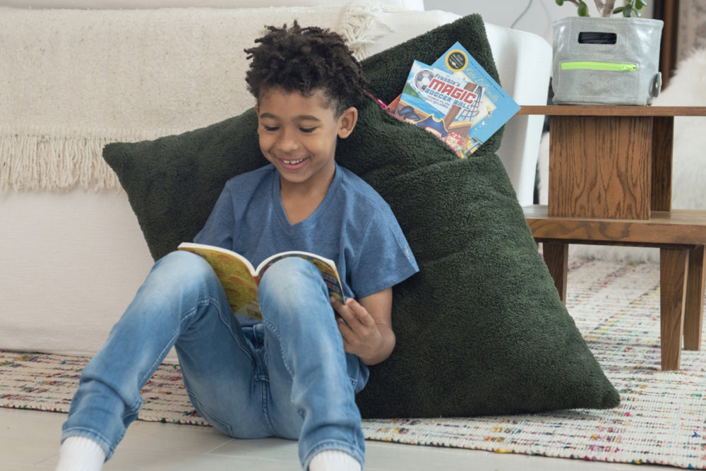 Fun and Flexible – Bean Bag Chairs are the Family's Friend