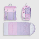 Sleep-N-Pack™ – Big Kid Size | Color Block Pink/Lilac/Coconut