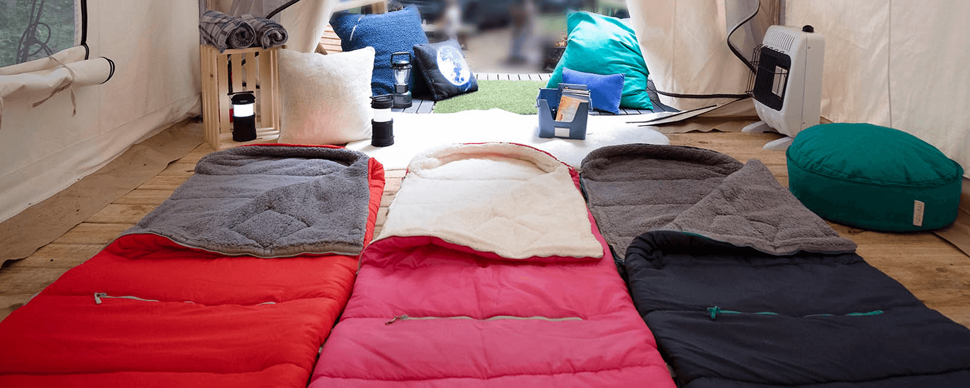 Snow Peak Ofuton Sleeping Bag -Red-Wide