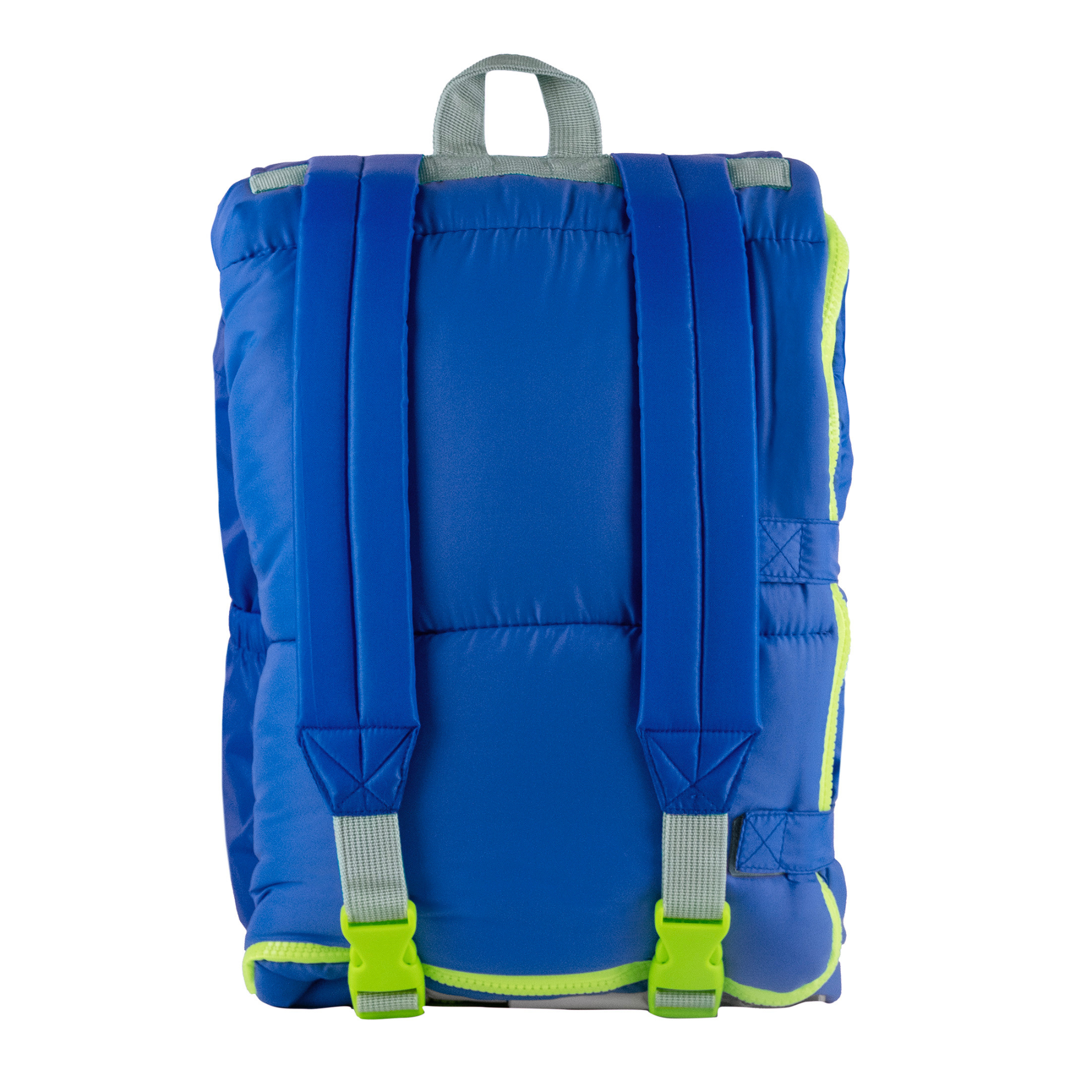 Sleep-N-Pack: Packable Sleeping Bag, Little Kid 3-6 yrs - Surfer Blue/Glow In The Dark Moon & Stars