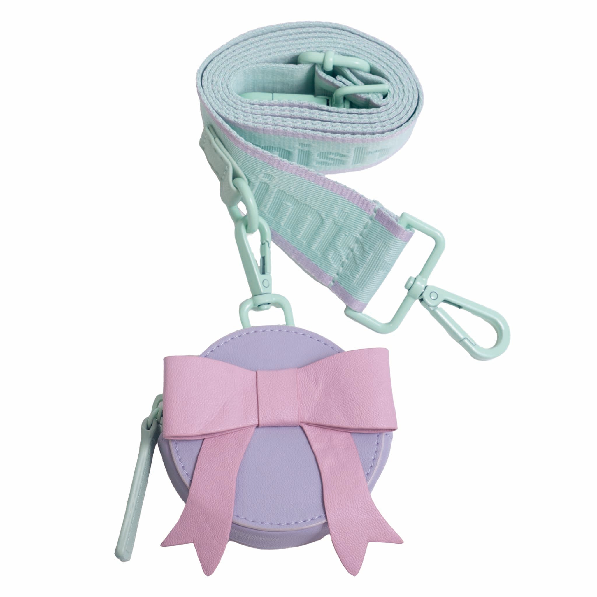 Sherpa Tote Bag – Cozy, Colorful & Convertible with Matching Coin Purse, Bows