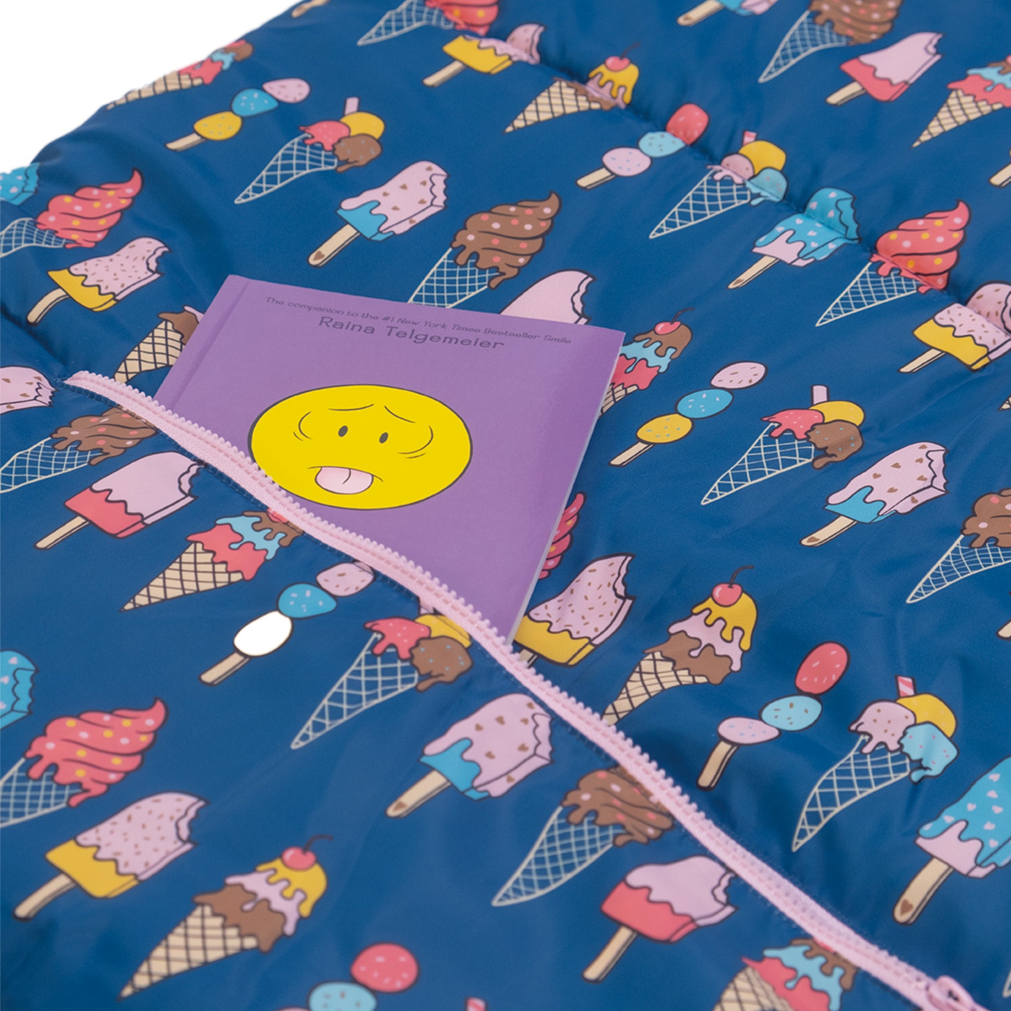 Sleep-N-Pack™ – Big Kid Size | Ice Cream Print
