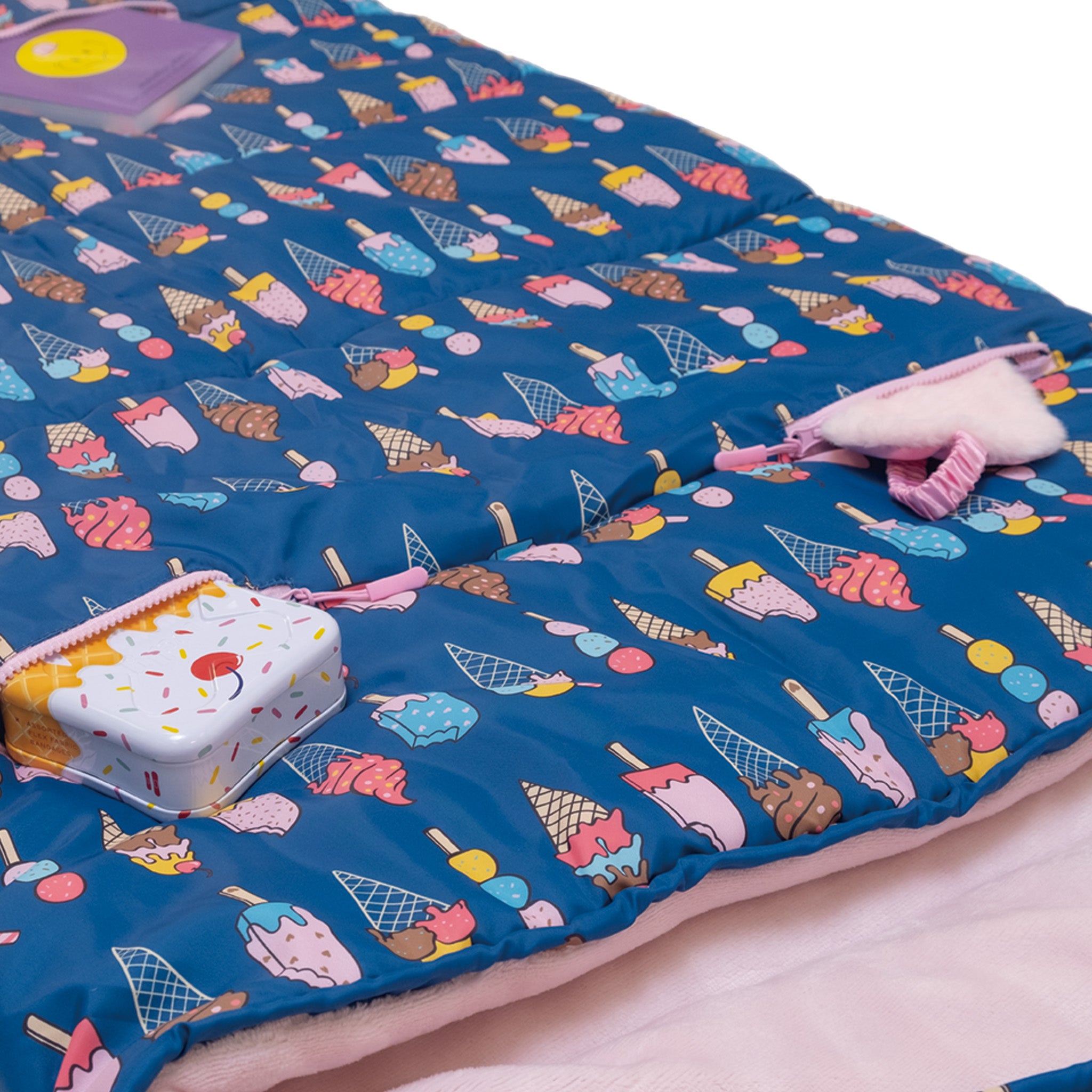 Sleep-N-Pack™ – Big Kid Size | Ice Cream Print