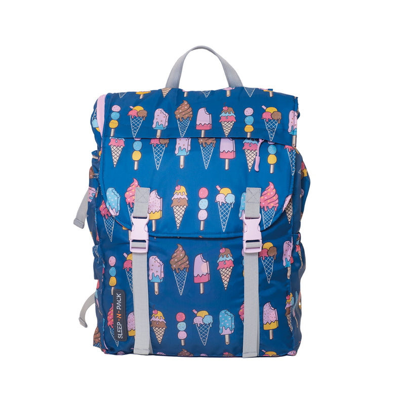 Sleep-N-Pack™ – Big Kid Size | Ice Cream Print