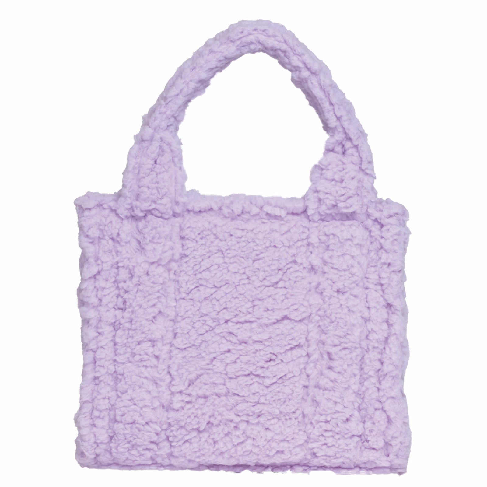 Sherpa Tote + Coin Purse – Cute Bows – mimish, inc.