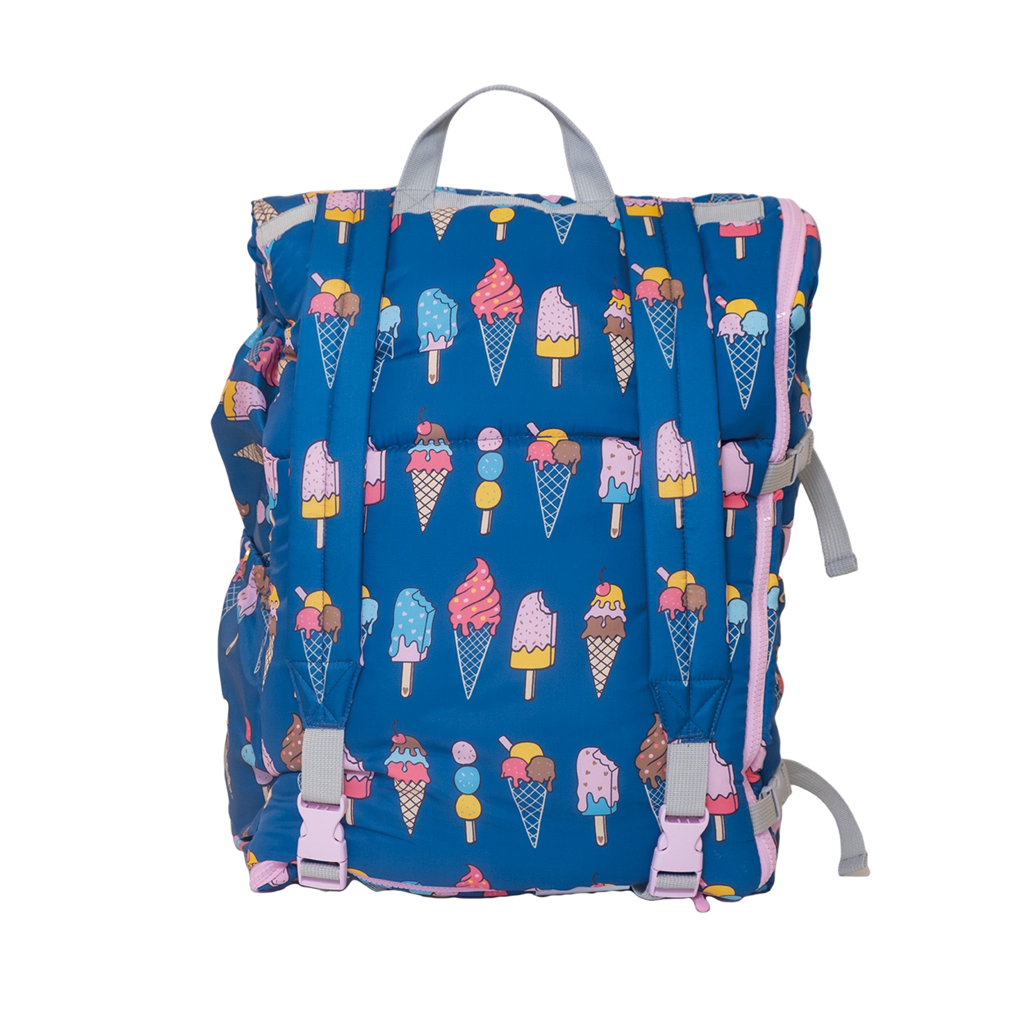 Sleep-N-Pack™ – Big Kid Size | Ice Cream Print