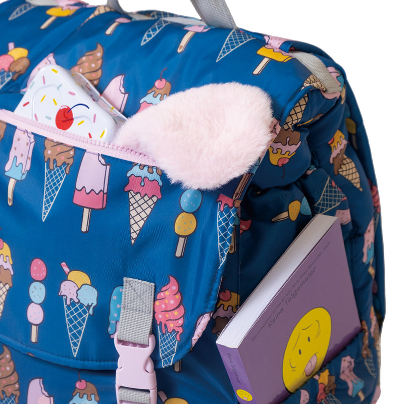 Sleep-N-Pack™ – Big Kid Size | Ice Cream Print