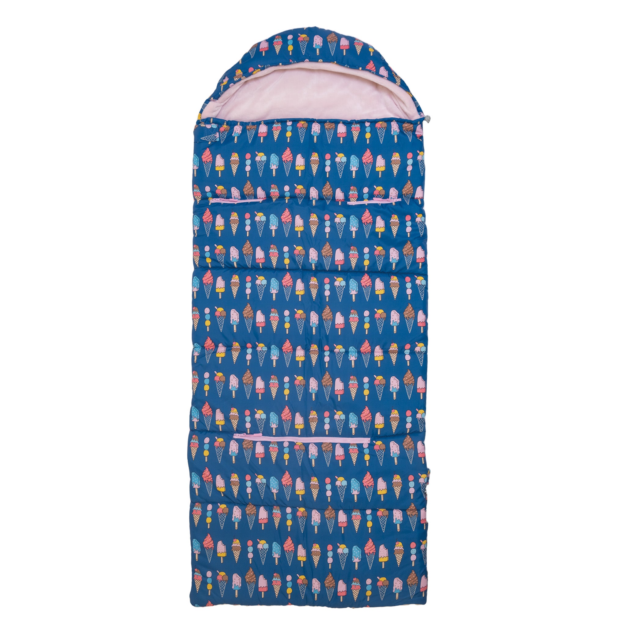 Sleep-N-Pack™ – Big Kid Size | Ice Cream Print