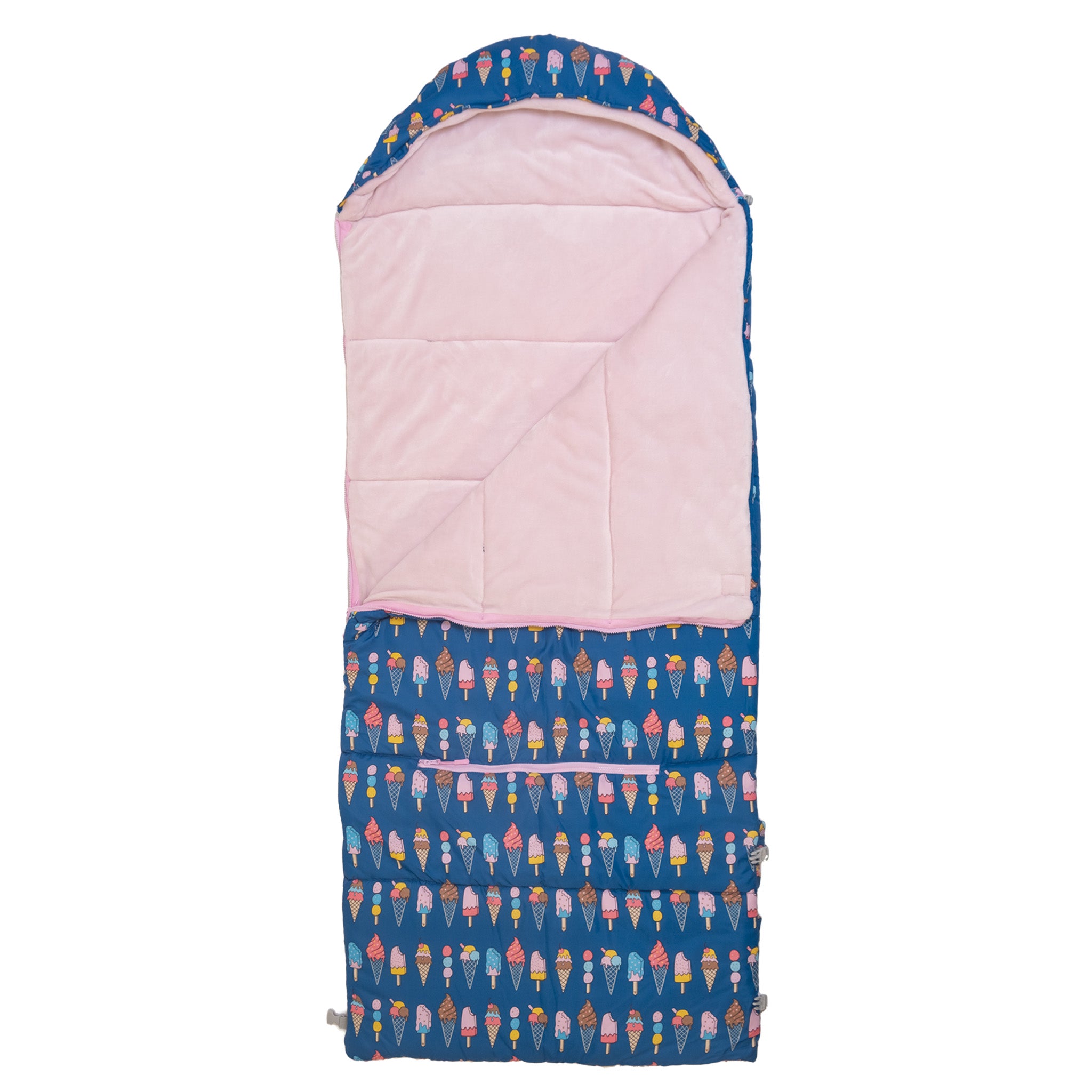 Sleep-N-Pack™ – Big Kid Size | Ice Cream Print