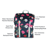 Sleep-n-pack: Packable Sleeping Bag, Big Kid 7-12+ yrs  - Apple Picking