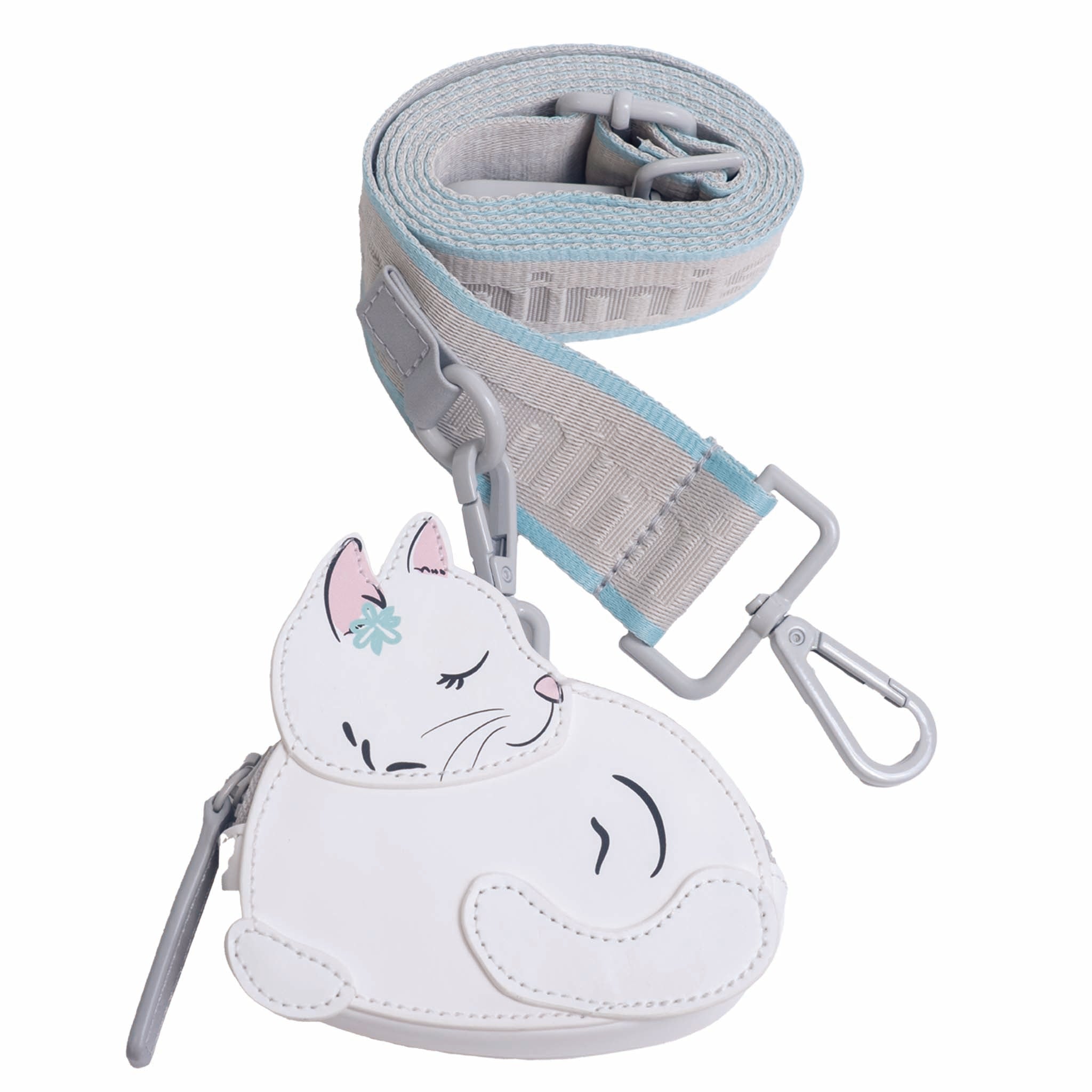 Sherpa Tote Bag – Cozy, Colorful & Convertible with Matching Coin Purse, Sweet Cats