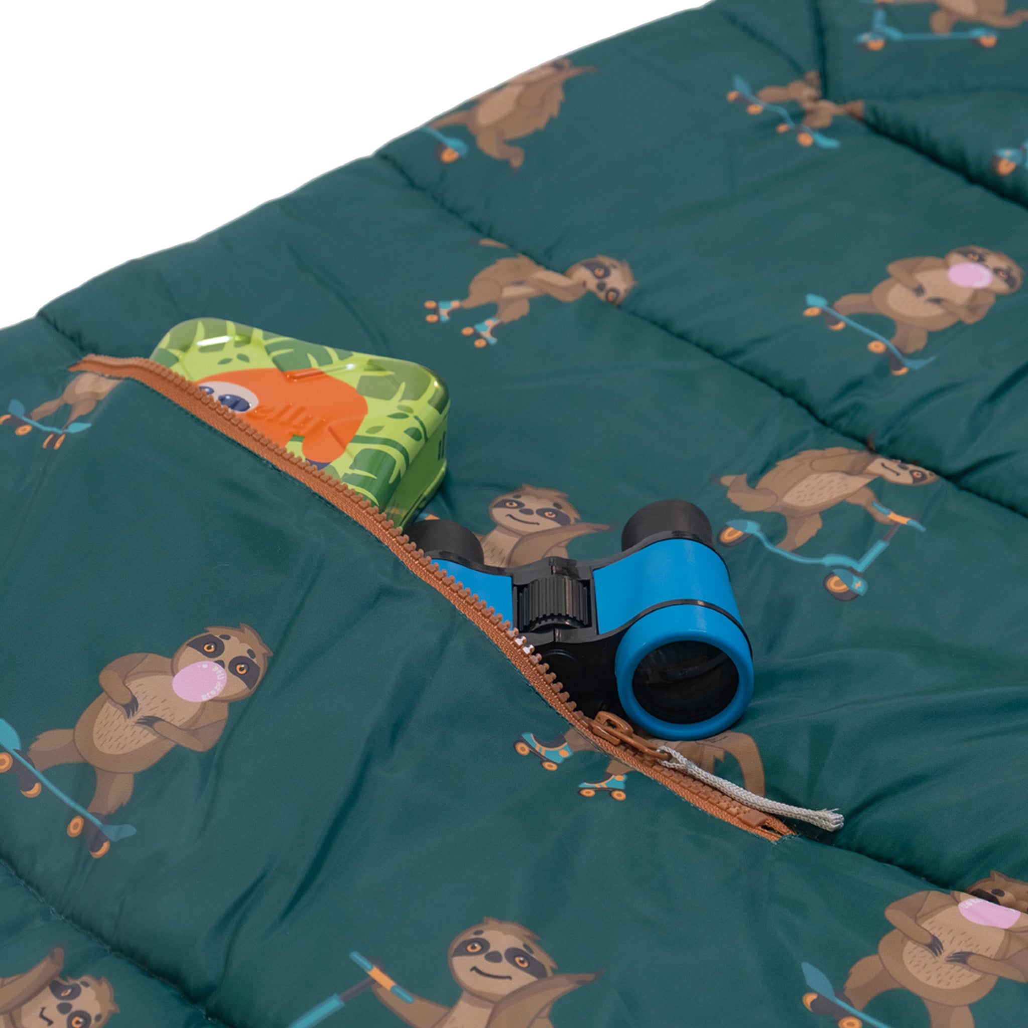 Sleep-N-Pack™ – Little Kid Size | Pals in Print: Skating Sloths