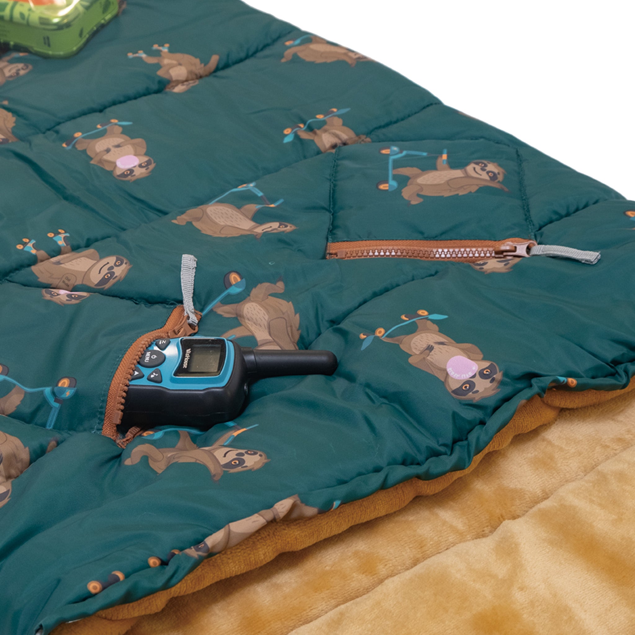 Sleep-N-Pack™ – Little Kid Size | Pals in Print: Skating Sloths