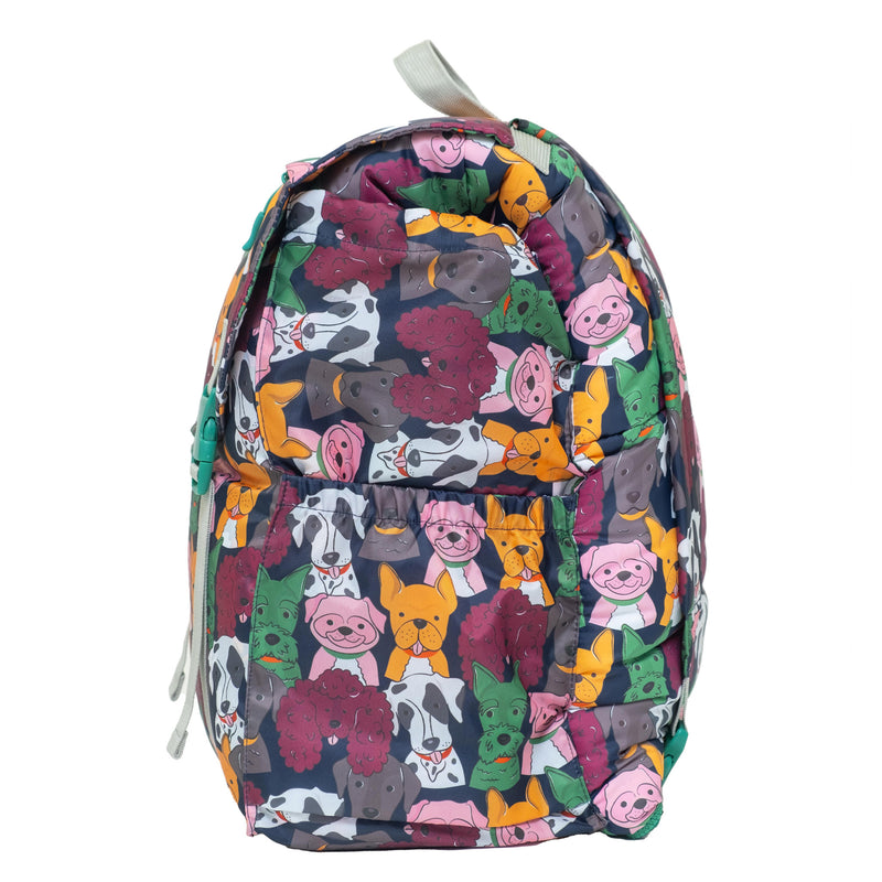 Sleep-N-Pack™ Big Kid Sleeping Bag Backpack – Walter and Friends Print