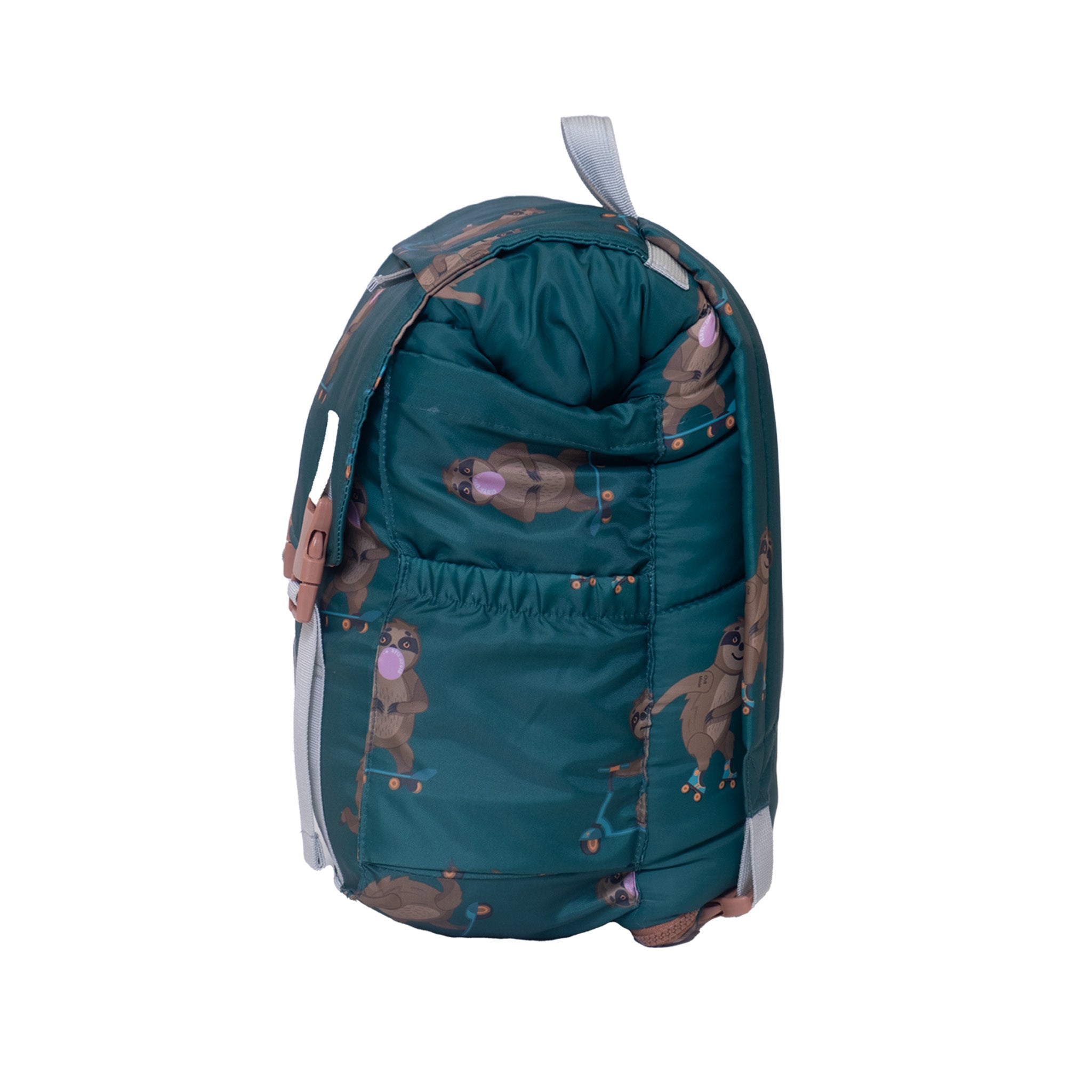 Sleep-N-Pack™ – Little Kid Size | Pals in Print: Skating Sloths