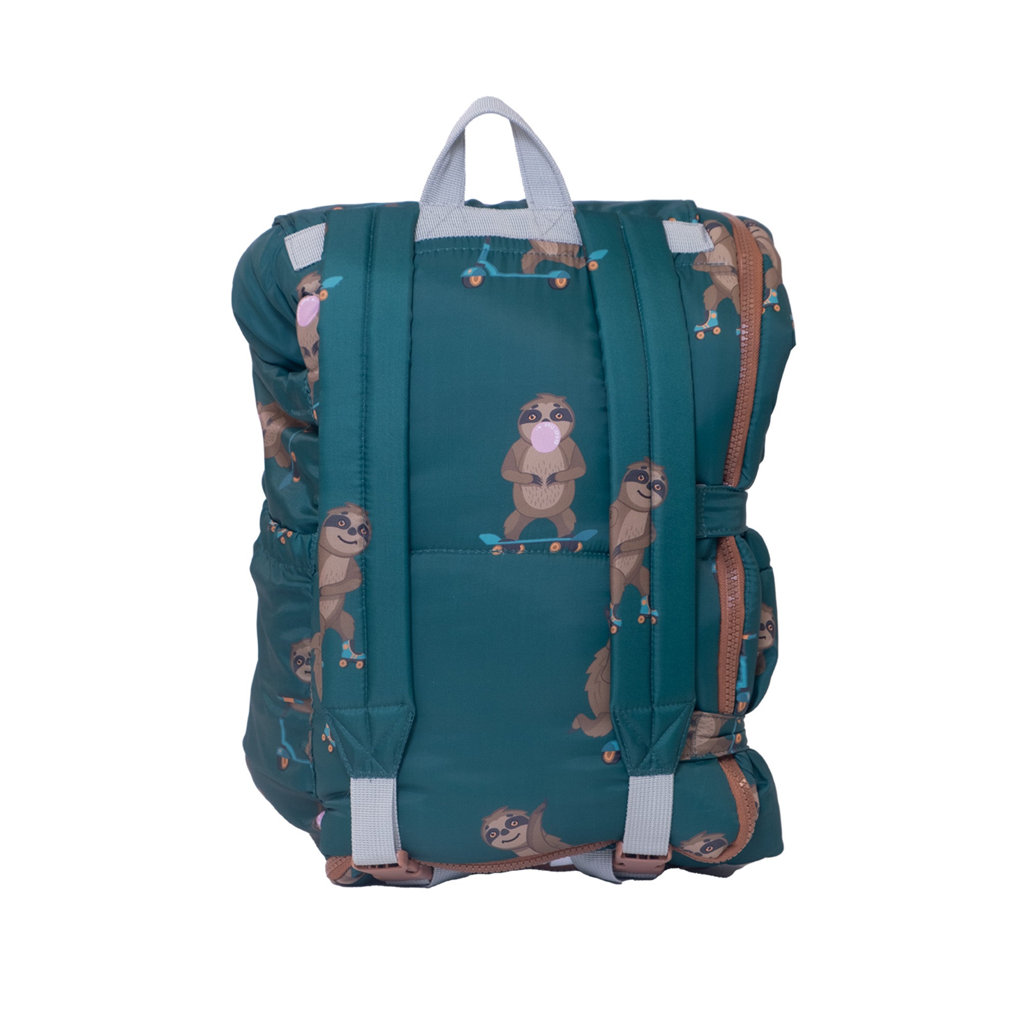 Sleep-N-Pack™ – Little Kid Size | Pals in Print: Skating Sloths