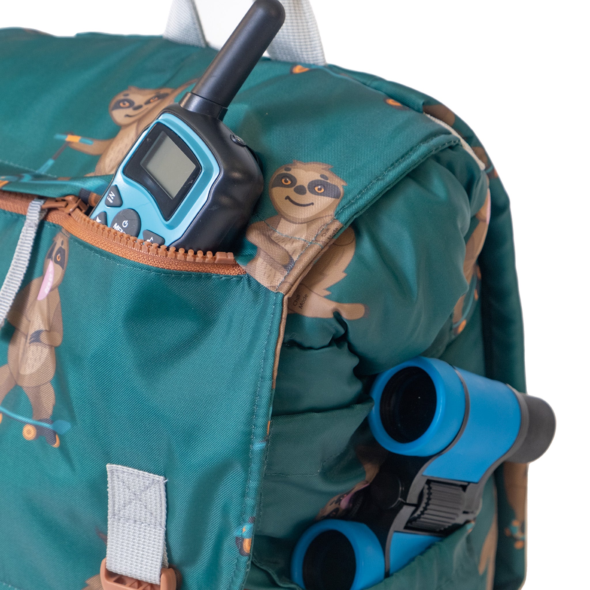Sleep-N-Pack™ – Little Kid Size | Pals in Print: Skating Sloths