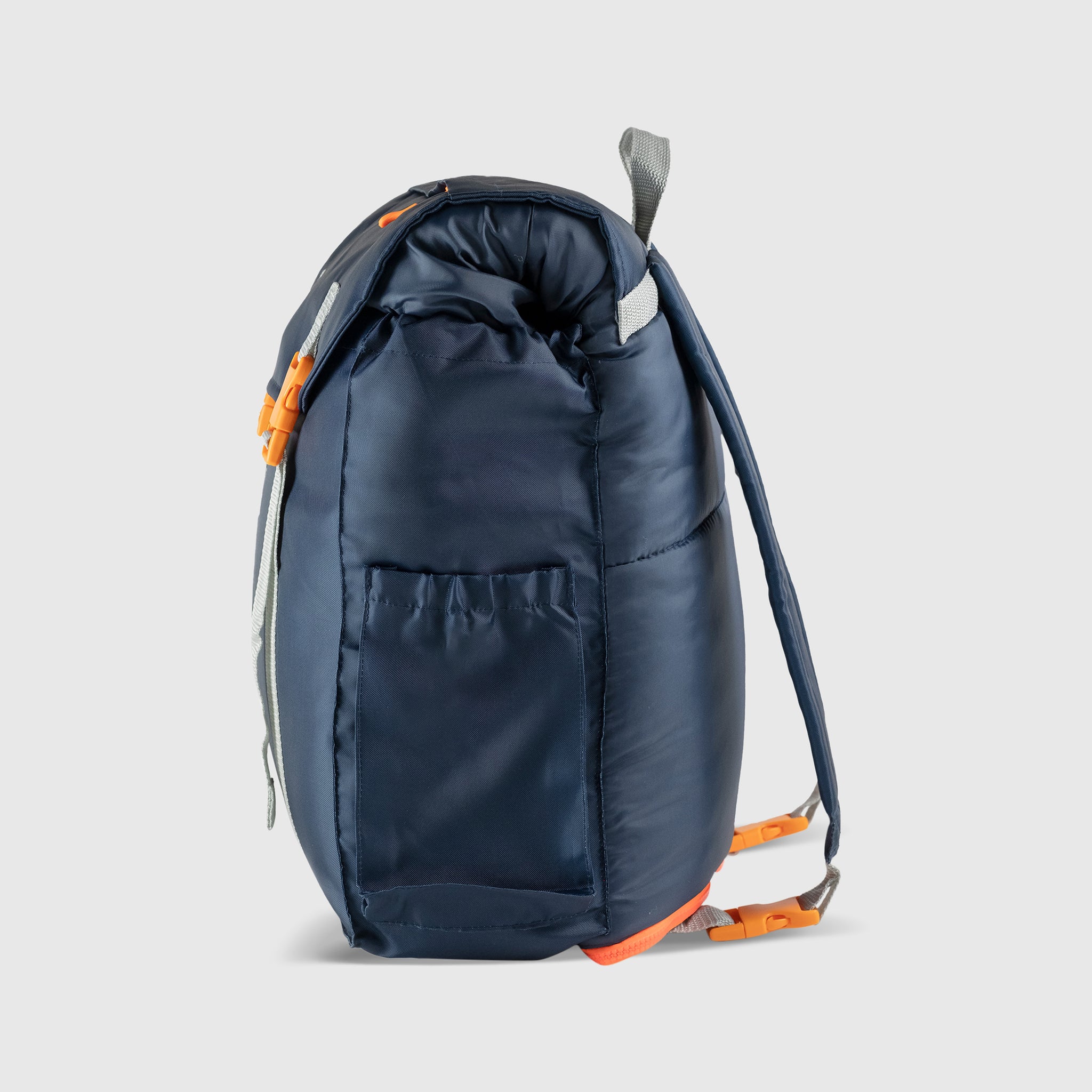 Sleep-n-pack: Packable Sleeping Bag, Big Kid 7-12+ yrs - Navy/Green