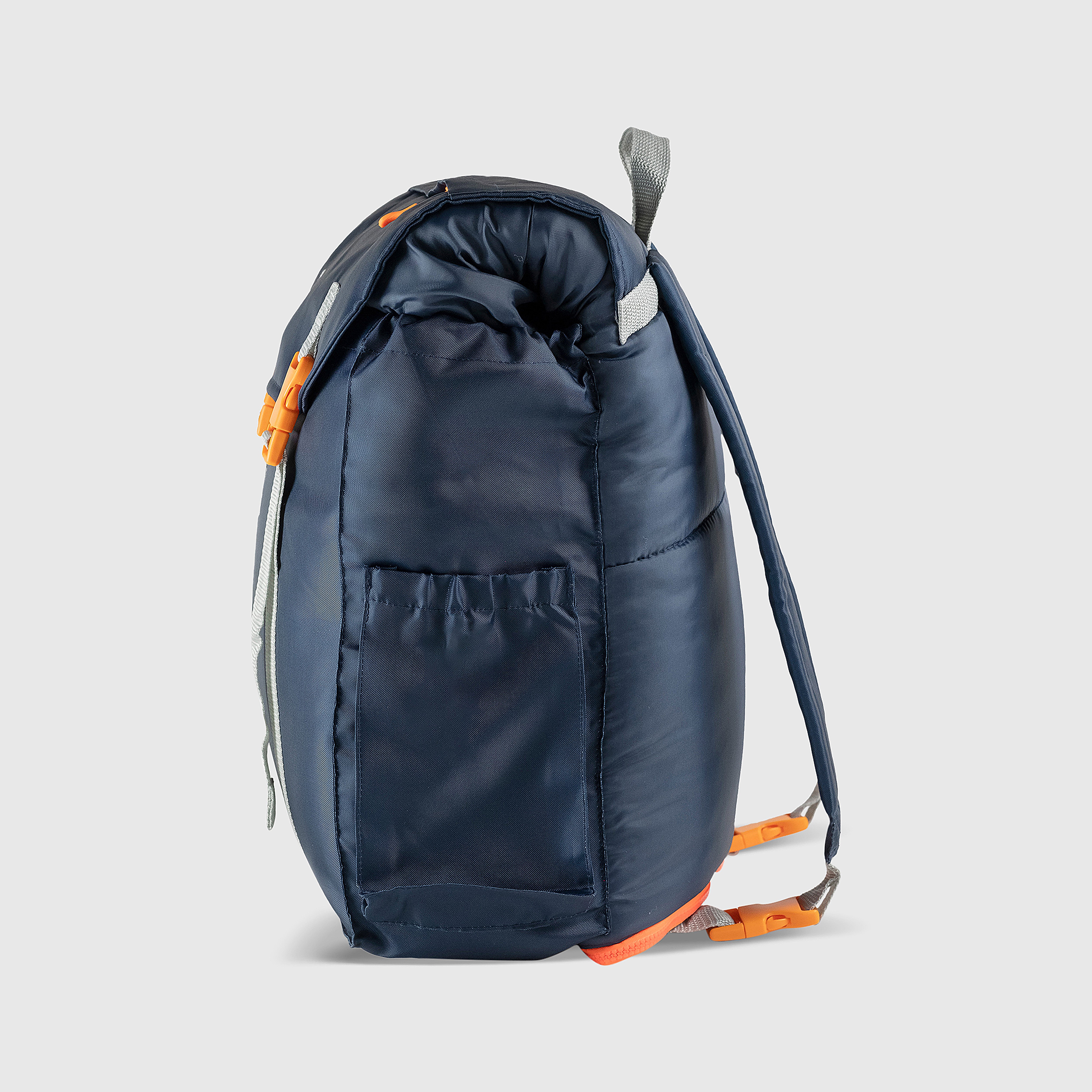 Sleep-n-pack: Packable Sleeping Bag, Big Kid 7-12+ yrs - Navy/Green