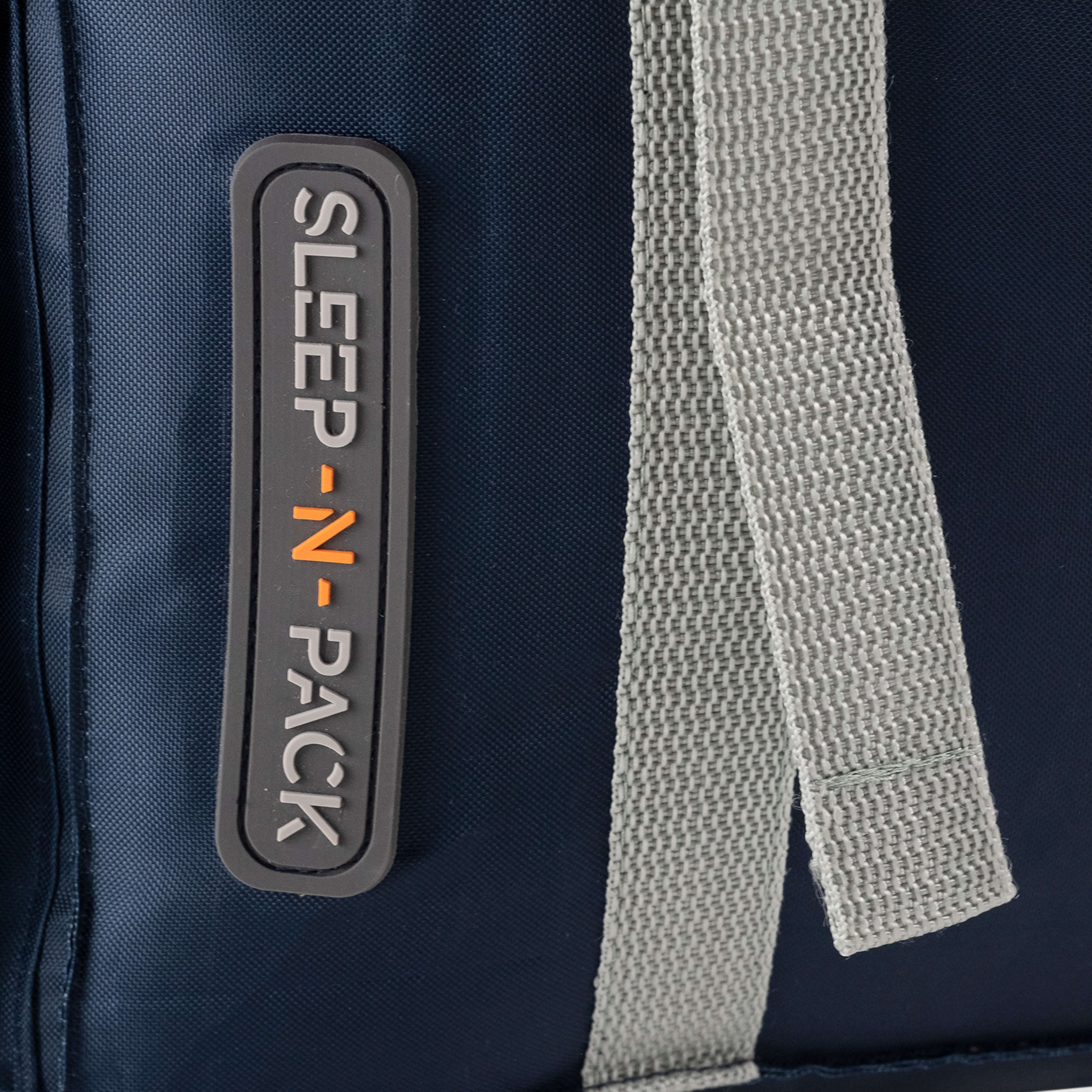 Sleep-n-pack: Packable Sleeping Bag, Big Kid 7-12+ yrs - Navy/Green