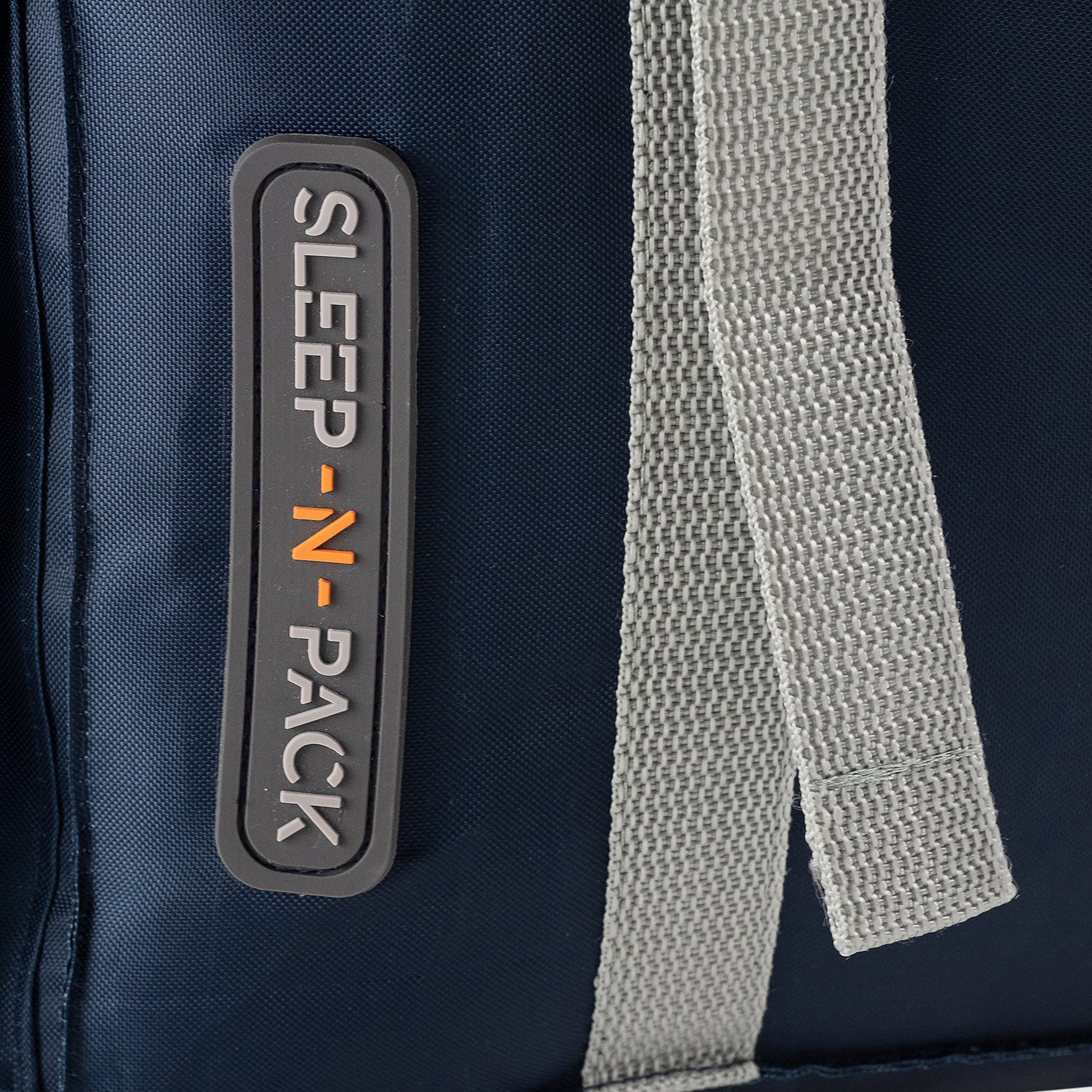 Sleep-n-pack: Packable Sleeping Bag, Big Kid 7-12+ yrs - Navy/Green