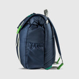 Sleep-n-pack: Packable Sleeping Bag, Big Kid 7-12+ yrs - Navy/Grey Sherpa