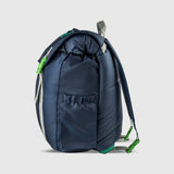 Sleep-n-pack: Packable Sleeping Bag, Big Kid 7-12+ yrs - Navy/Grey Sherpa