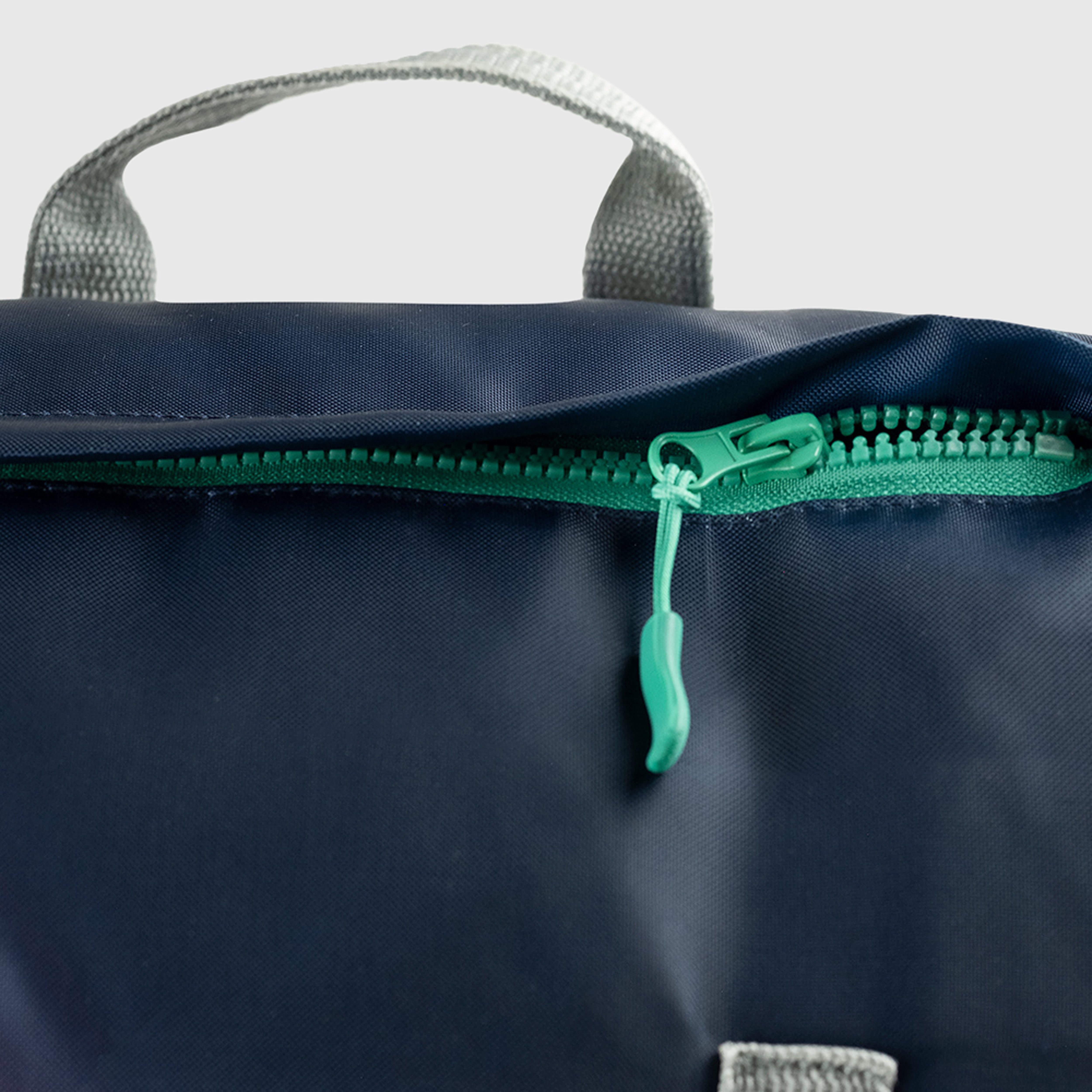 Sleep-n-pack: Packable Sleeping Bag, Big Kid 7-12+ yrs - Navy/Grey Sherpa