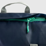 Sleep-n-pack: Packable Sleeping Bag, Big Kid 7-12+ yrs - Navy/Grey Sherpa