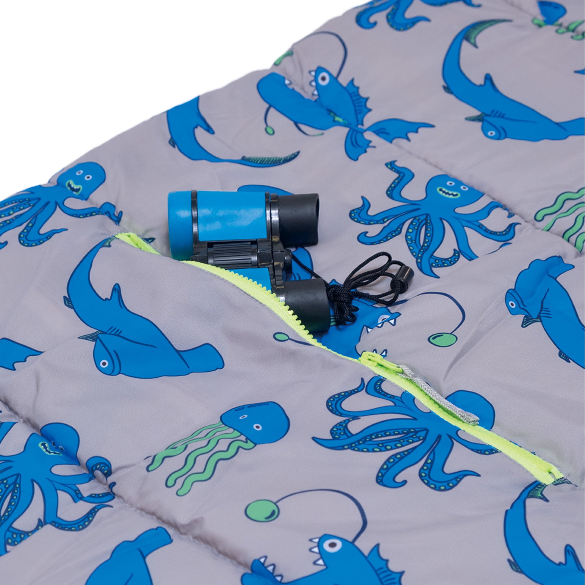 Sleep-N-Pack™ – Little Kid Size | Pals in Print: Sea Critters