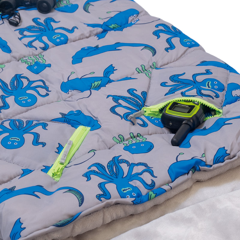 Mimish Sleep-N-Pack™ – Little Kid Size | Pals in Print: Sea Critters