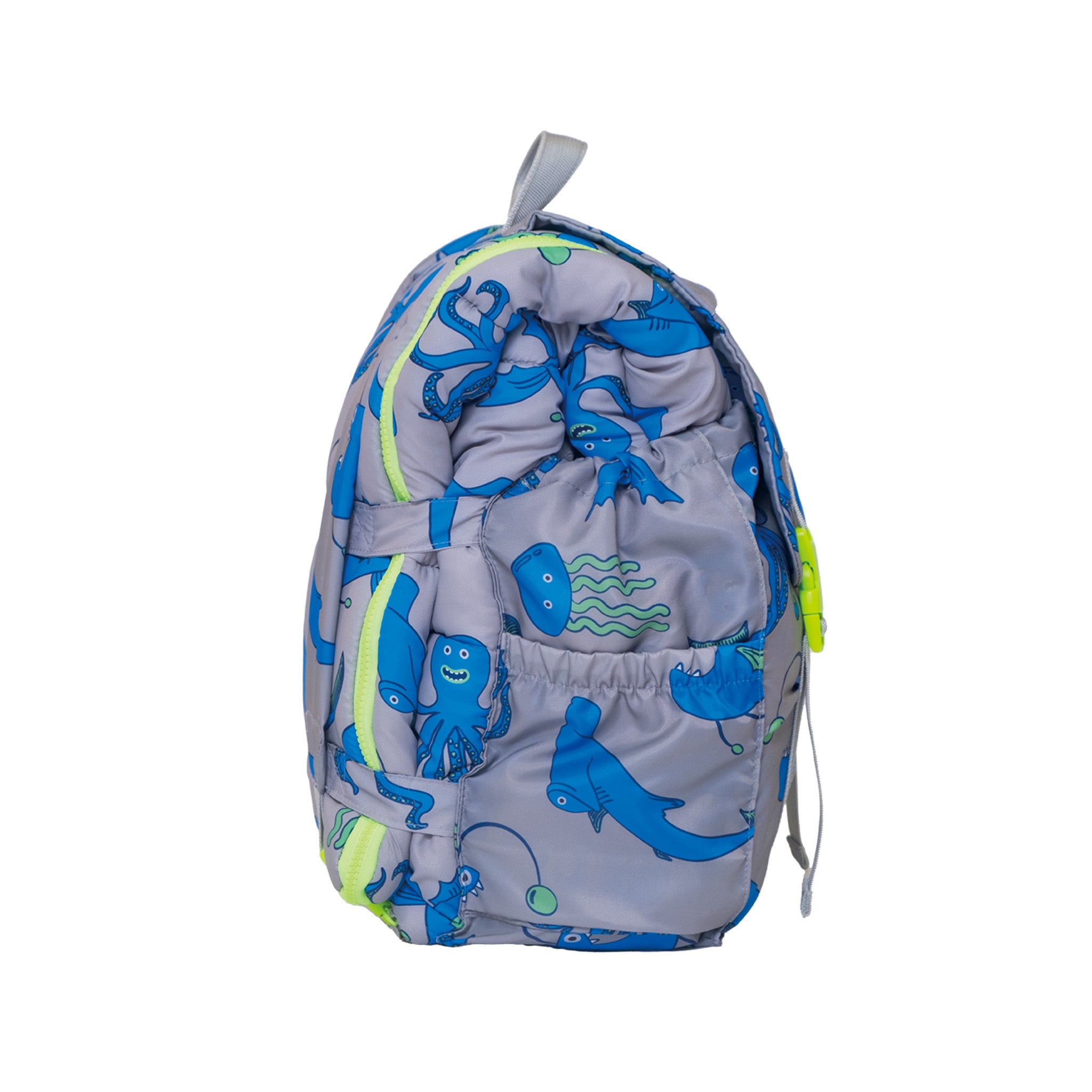 Sleep-N-Pack™ – Little Kid Size | Pals in Print: Sea Critters