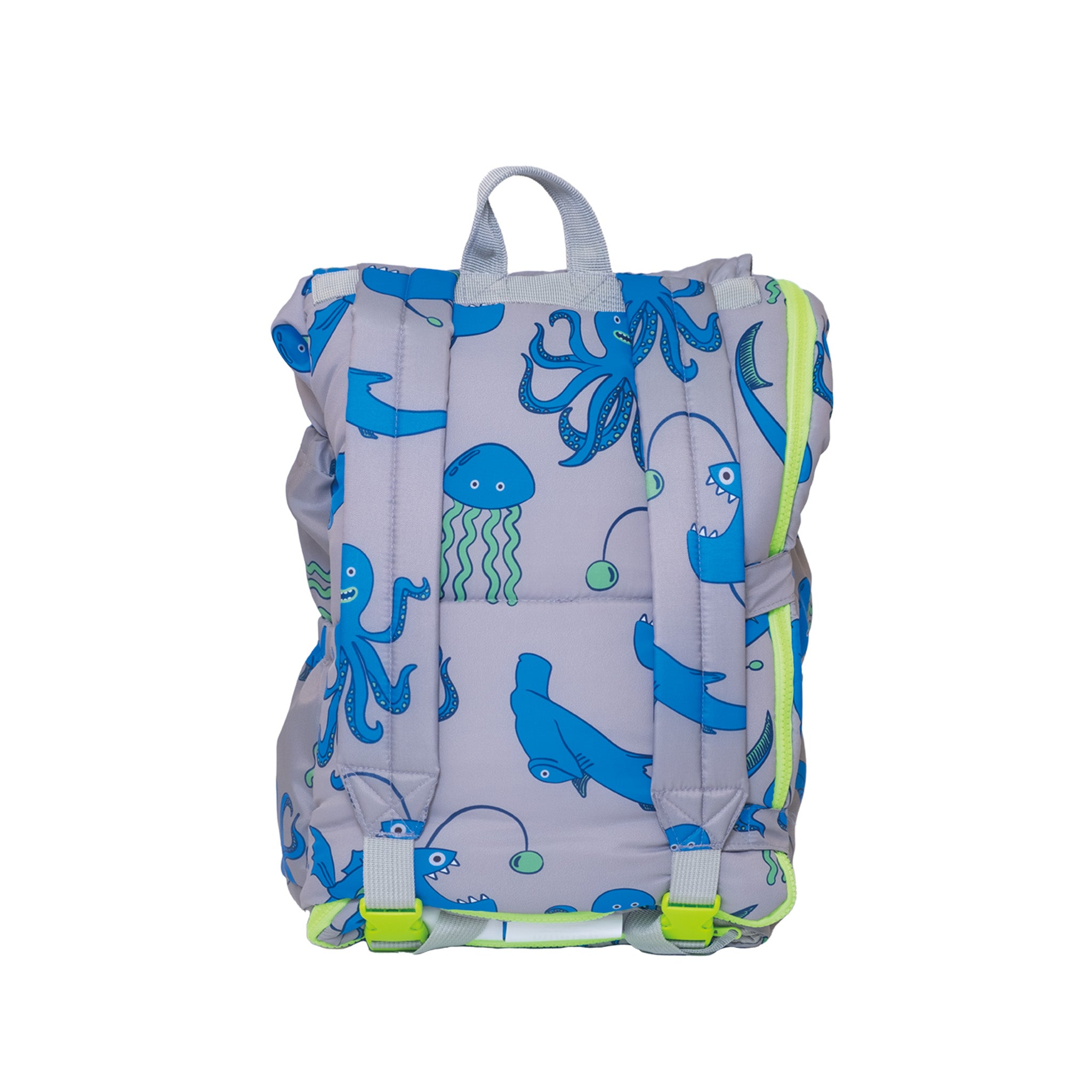 Sleep-N-Pack™ – Little Kid Size | Pals in Print: Sea Critters