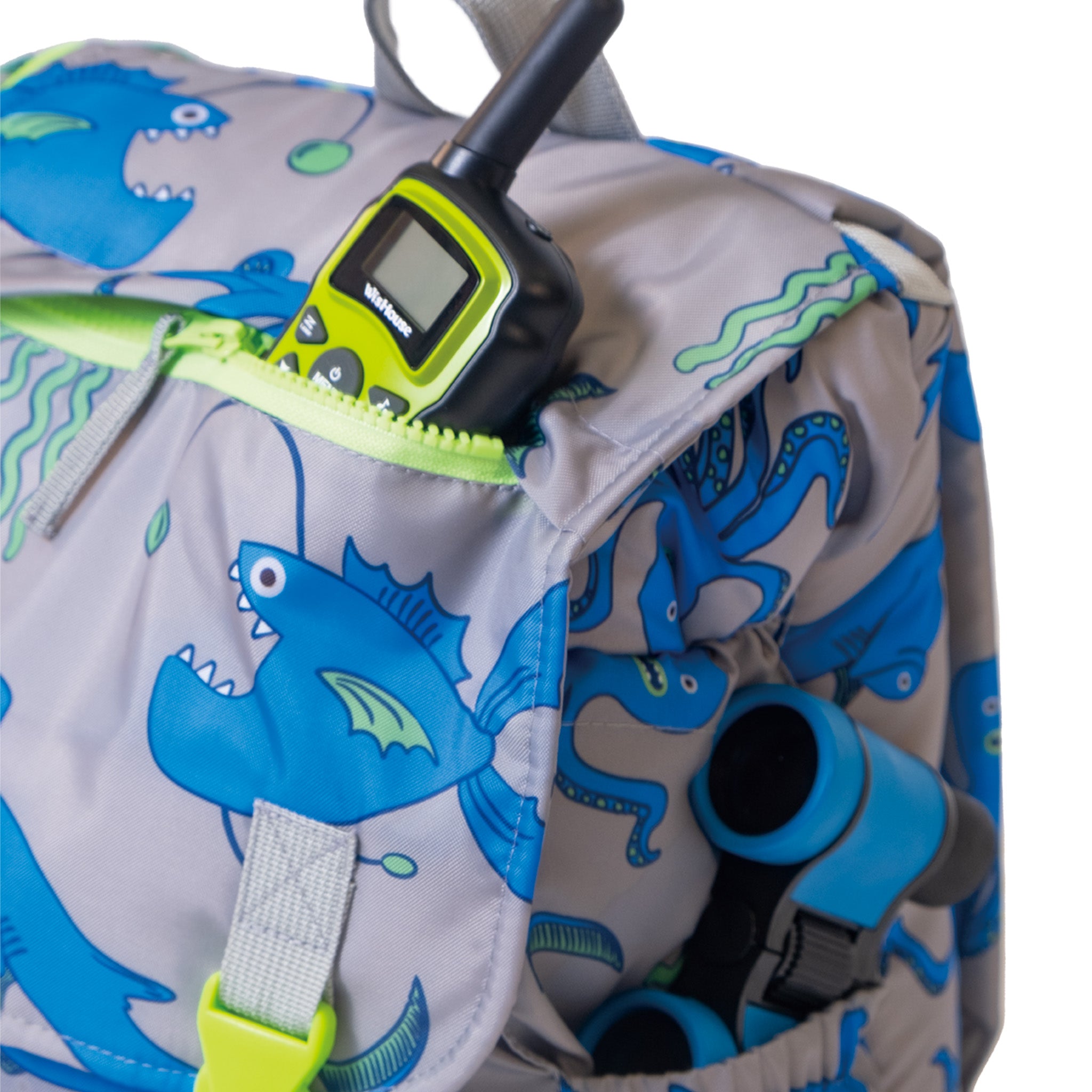 Sleep-N-Pack™ – Little Kid Size | Pals in Print: Sea Critters
