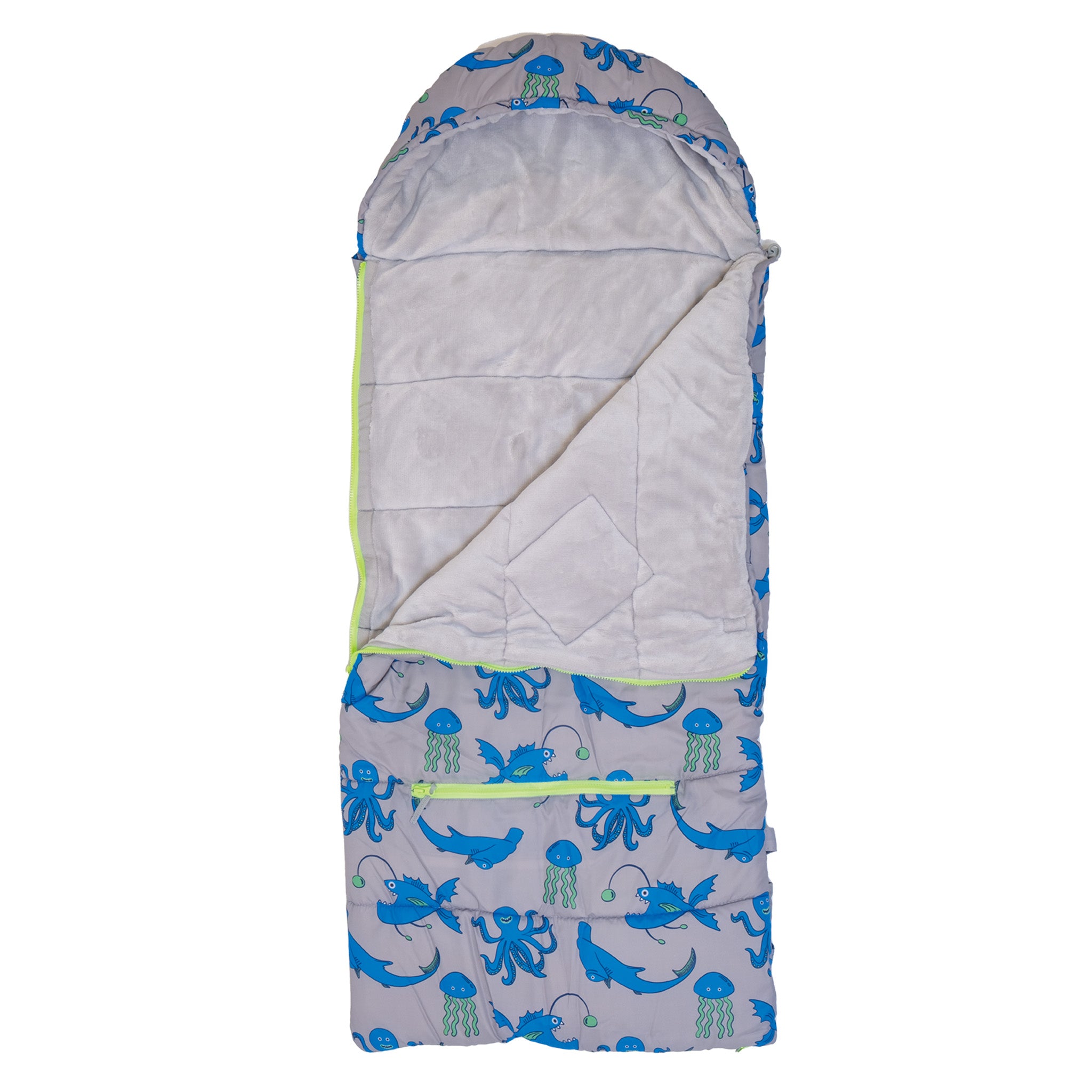 Sleep-N-Pack™ – Little Kid Size | Pals in Print: Sea Critters
