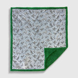 Cozy Switch Blanket – Reversible Sherpa & Glow-in-the-Dark Blanket with Plush Toy Pocket, Glow Dino Bones