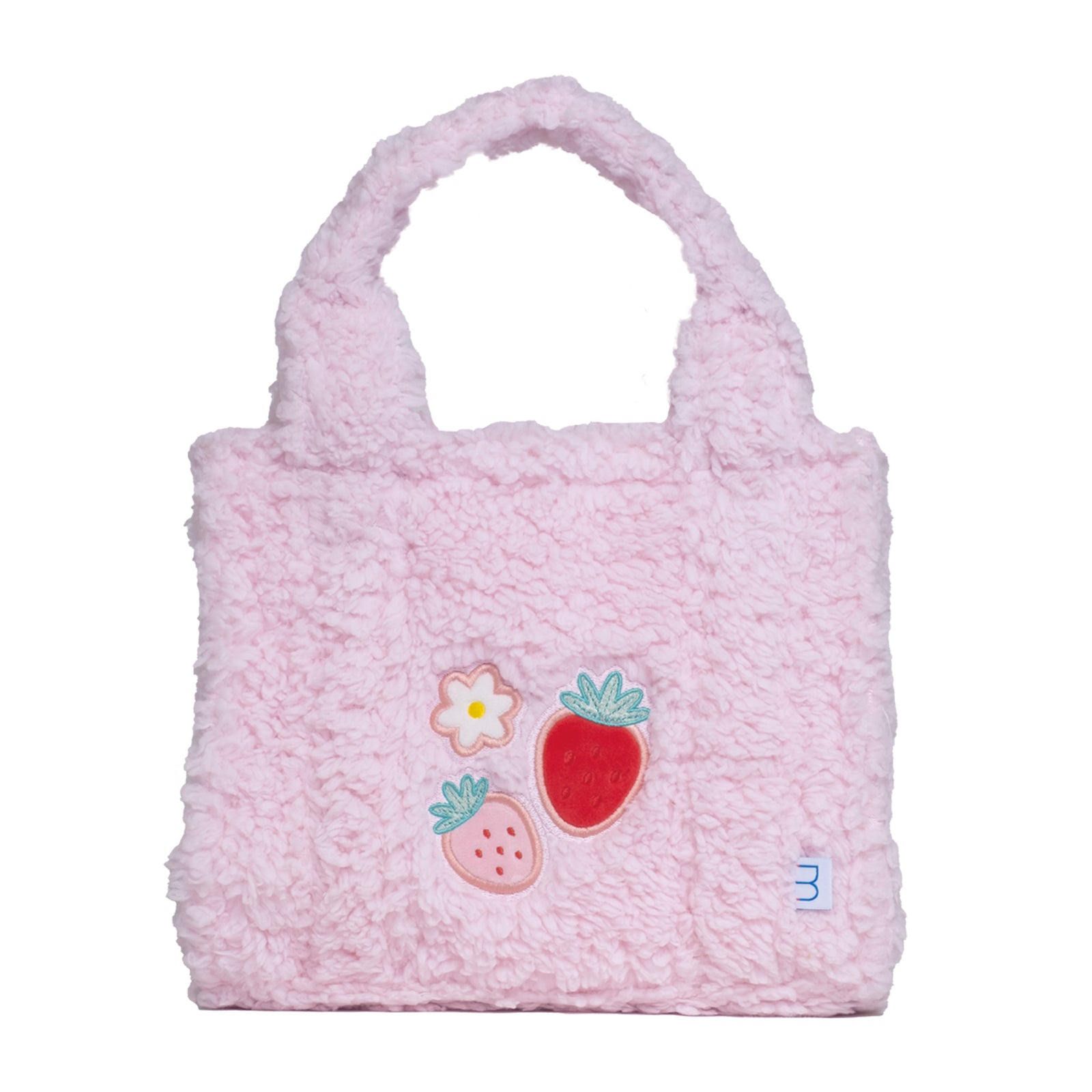 Sherpa Tote + Coin Purse – Berries & Daisies – mimish, inc.