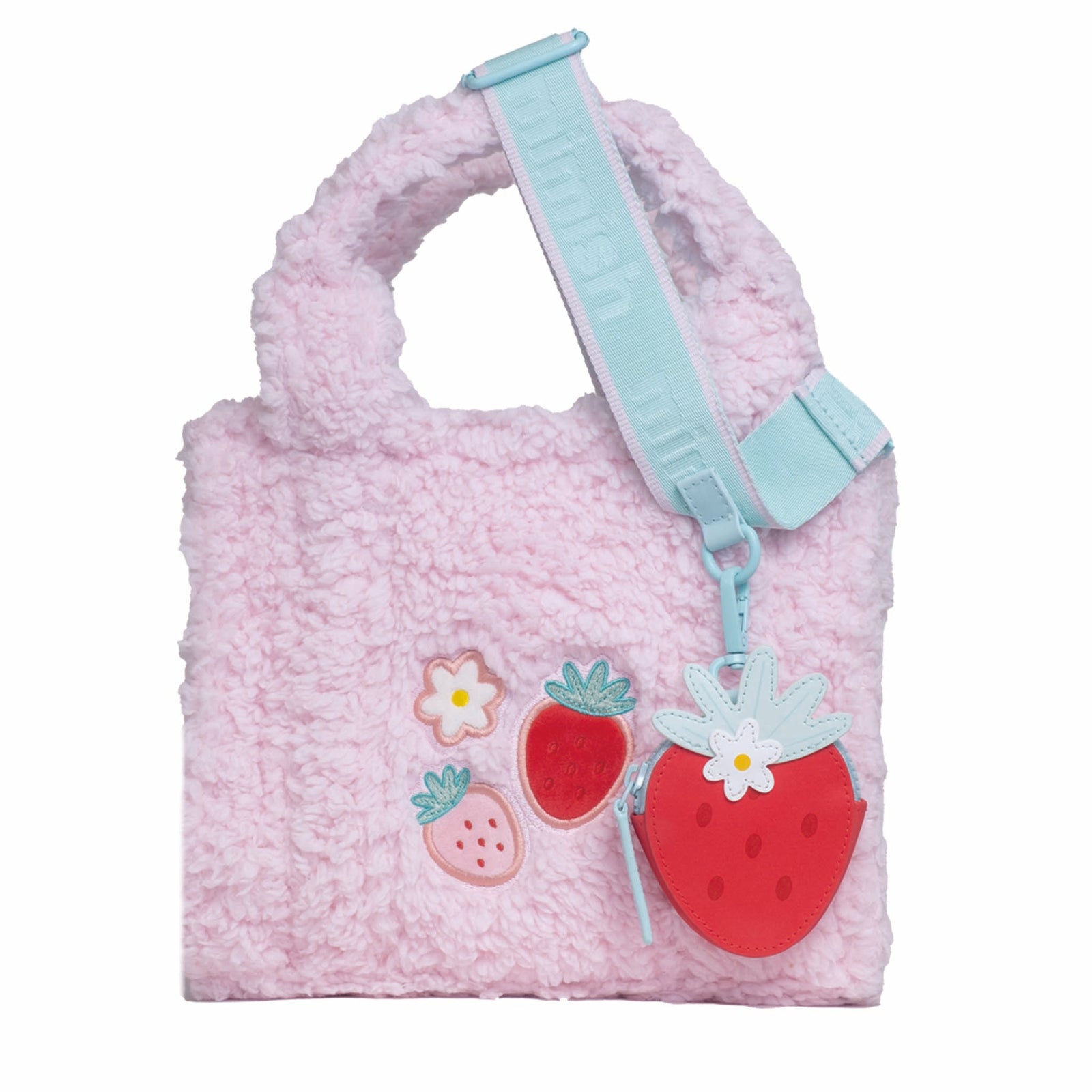 Sherpa Tote + Coin Purse – Berries & Daisies – mimish, inc.