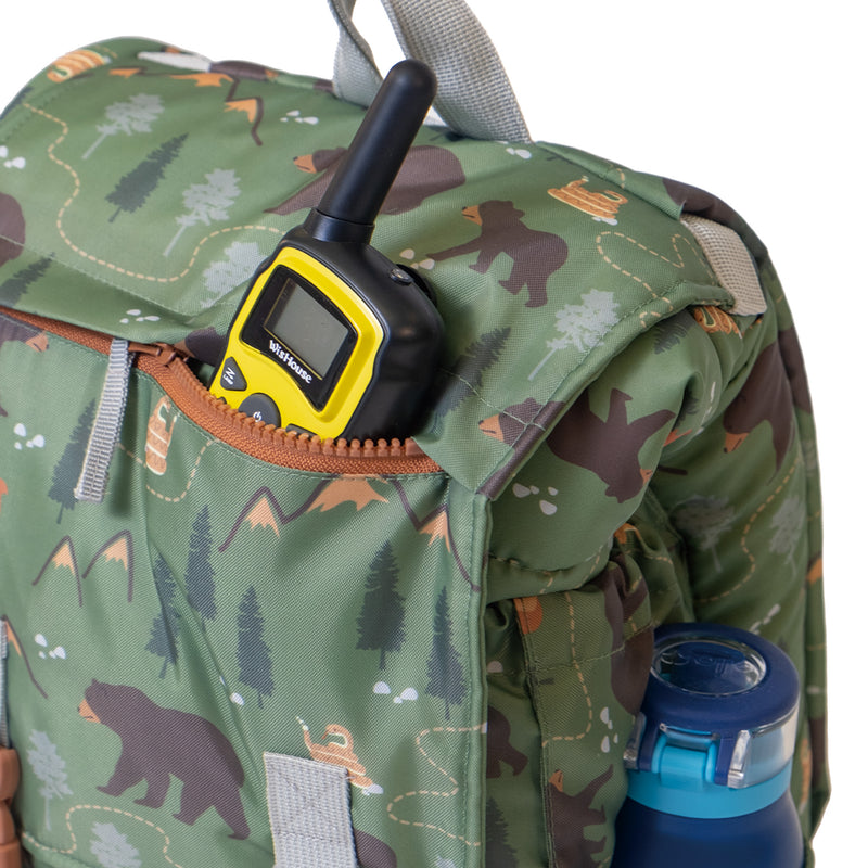 Sleep-N-Pack™ – Little Kid Size | Pals in Print: Camping Bears Trail