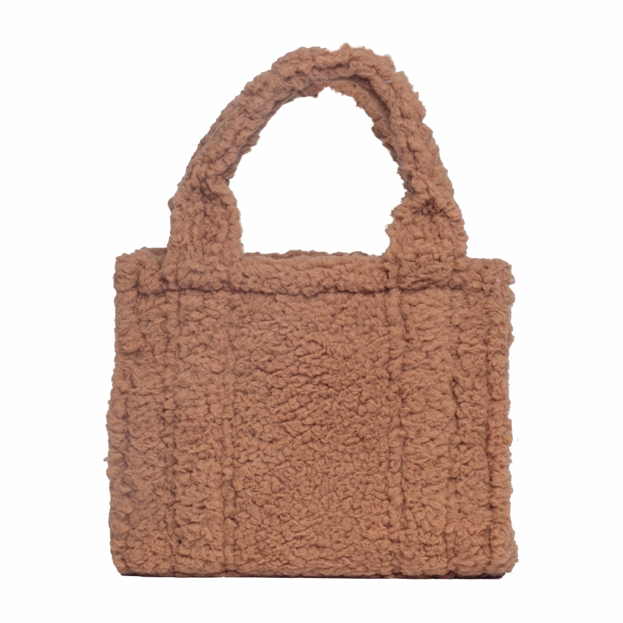 Sherpa Tote Bag – Cozy, Colorful & Convertible with Matching Coin Purse, Skating Sloths