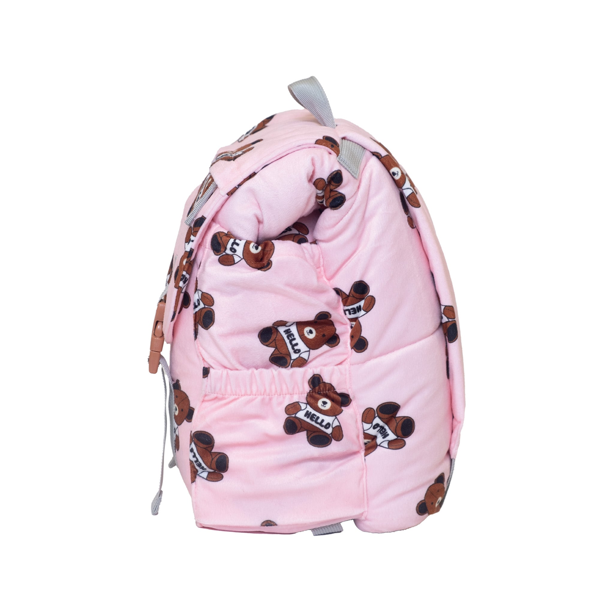 Sleep-N-Pack™ – Little Kid Size | Cozy Mink Collection: Teddy Bears