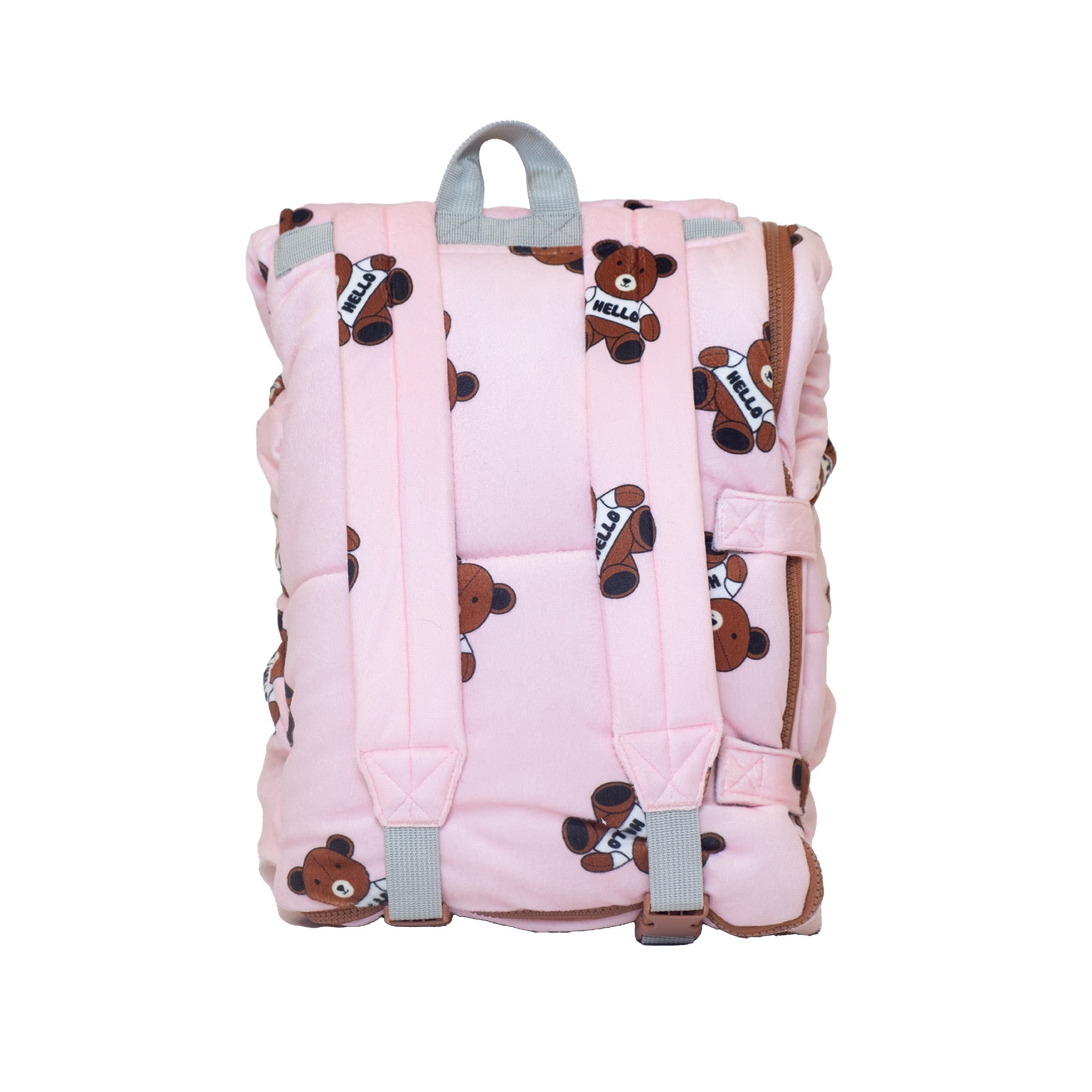 Sleep-N-Pack™ – Little Kid Size | Cozy Mink Collection: Teddy Bears