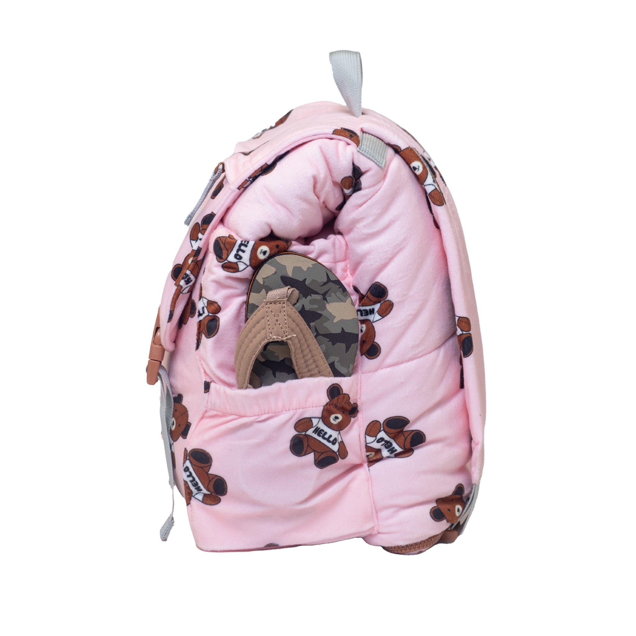 Sleep-N-Pack™ – Little Kid Size | Cozy Mink Collection: Teddy Bears