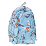 Sleep-N-Pack™ Big Kid Sleeping Bag Backpack – Sweet Cats Print