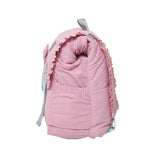 Sleep-N-Pack™ – Little Kid Size | Bows & Ruffles Cotton Candy Pink Corduroy