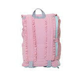 Sleep-N-Pack™ – Little Kid Size | Bows & Ruffles Cotton Candy Pink Corduroy