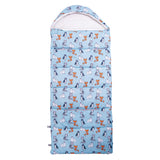 Sleep-N-Pack™ Big Kid Sleeping Bag Backpack – Sweet Cats Print